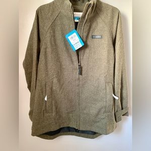 New with tags Columbia wool jacket